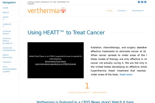 Site using Fetch Tweets plugin