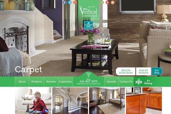 Awi theme site design template sample