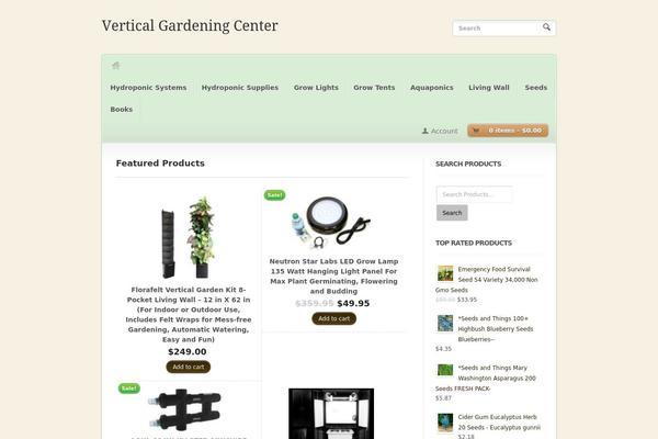 Woostore theme site design template sample