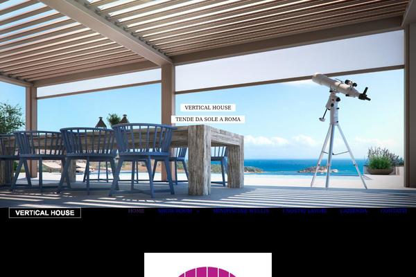 verticalhouse.it site used Avada