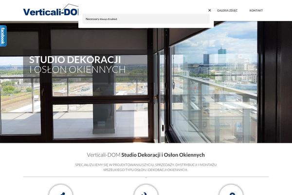 Site using WP-FlyBox plugin