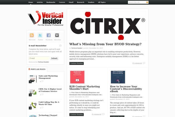 Company theme site design template sample