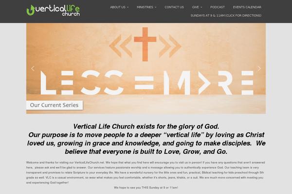 Cannyon theme site design template sample