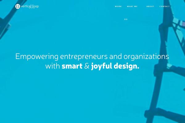 NAMO theme site design template sample
