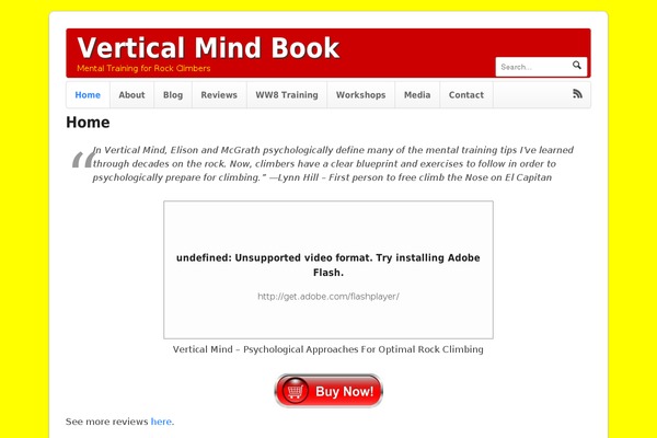 Site using Easy Video Player plugin