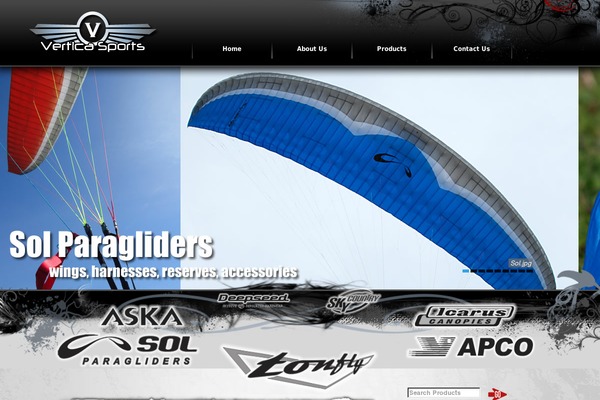 verticasports.com site used Vertica