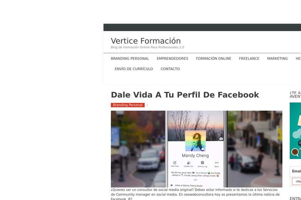 Site using AccessPress Social Share plugin