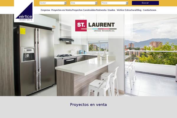 verticeing.com site used Vertice