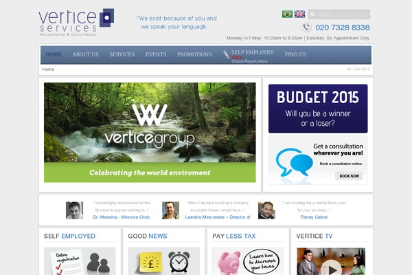 Revista theme site design template sample