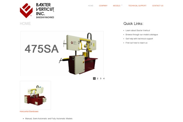 Site using Ultimate Product Catalog Plugin plugin