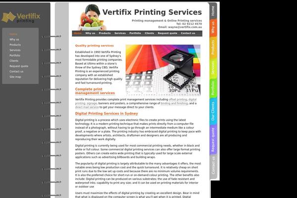 Site using Contact Form 7 plugin