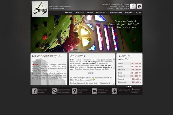 Site using Flash Gallery plugin