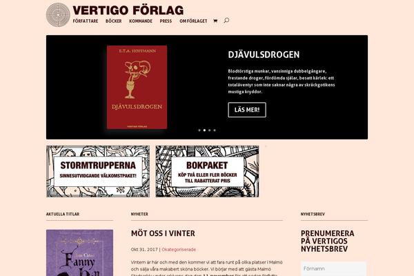 Site using TweetScroll Widget plugin