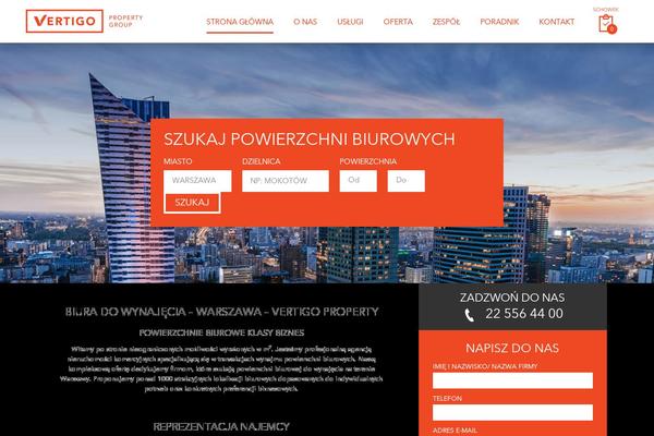 Template theme site design template sample