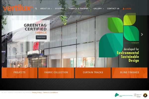 vertilux.com.au site used Vertilux