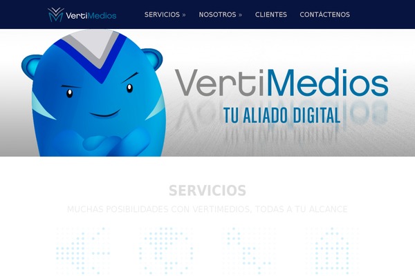 Vertex theme site design template sample