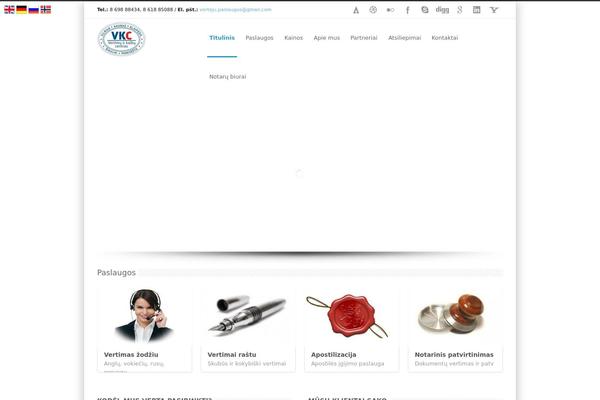 Inovado theme site design template sample