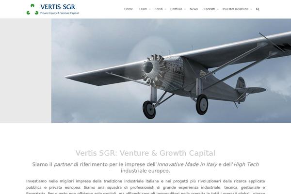 Uncode-child theme site design template sample