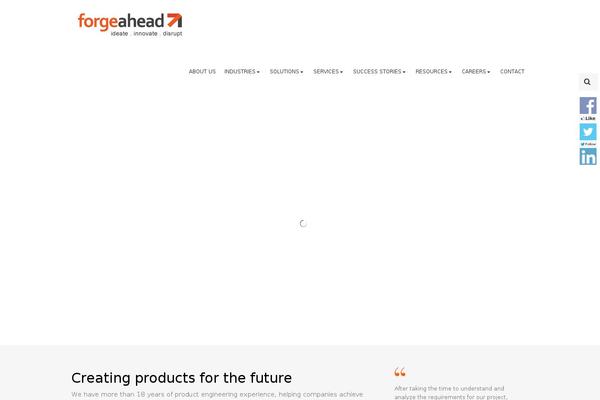 Site using Easy Testimonials plugin