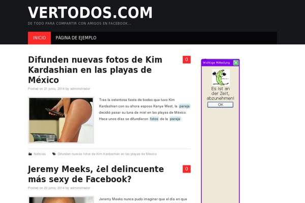 Hiero theme site design template sample