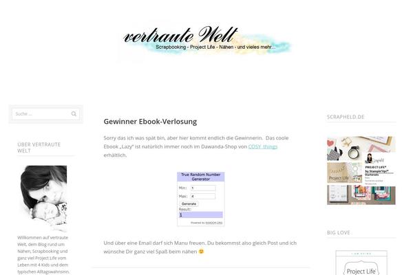 Site using Instapress plugin