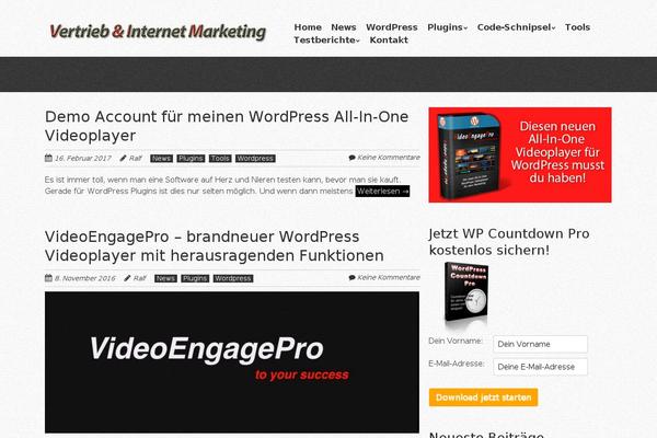 Site using Wp-codemirror-block plugin