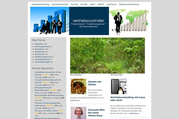 Lifestyle theme site design template sample