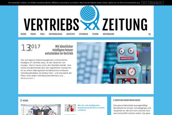 vertriebszeitung.de site used Vertriebszeitung