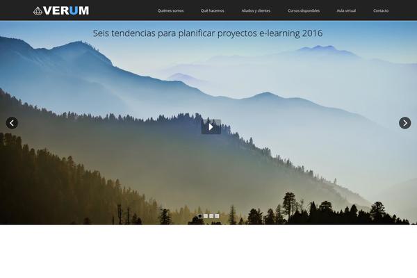 Inesta theme site design template sample