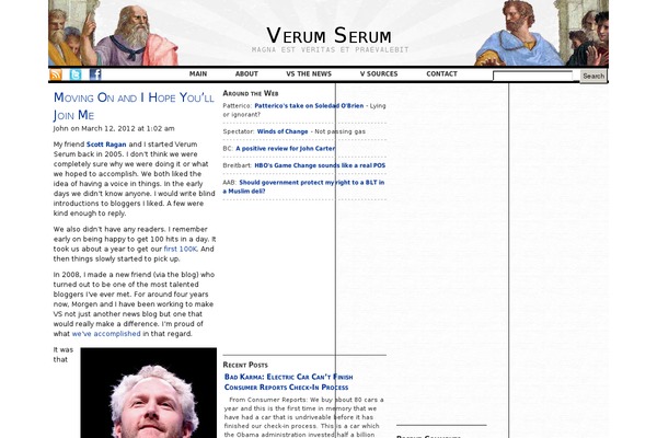 Site using AJAX Read More plugin
