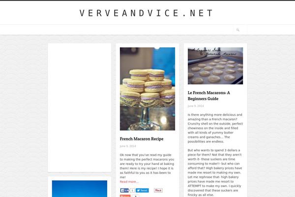 Hoarder theme site design template sample