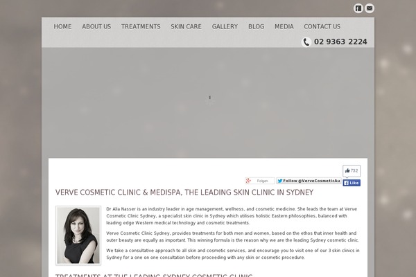 Cosmopolitan theme site design template sample