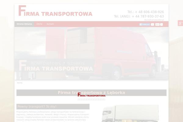 Starter-1 theme site design template sample
