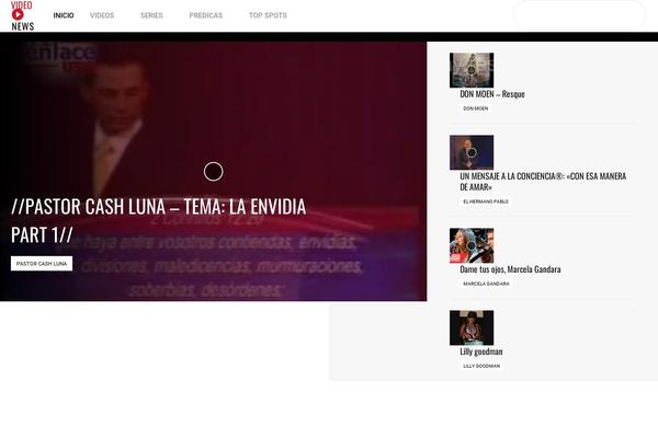 vervideoscristianos.org site used Videosmas