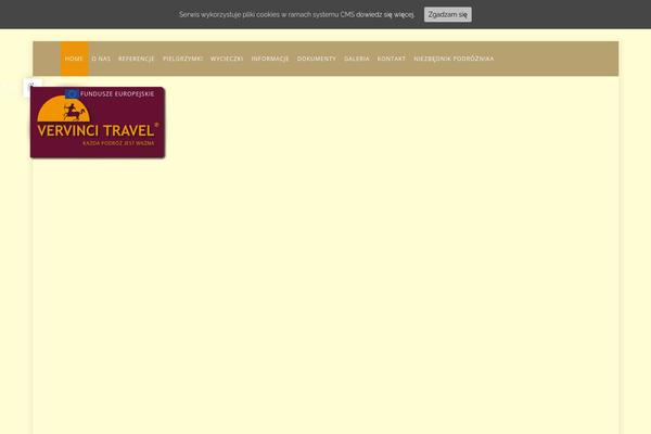 Specular theme site design template sample