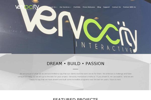 Versatile theme site design template sample