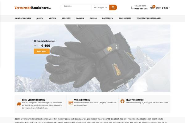 Site using Techone-toolkit plugin