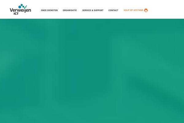 Boo theme site design template sample