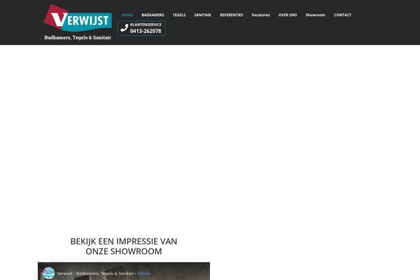Site using Addons-for-visual-composer plugin