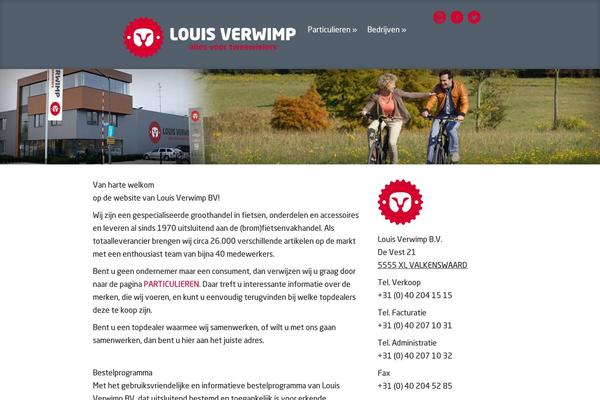 Fable theme site design template sample