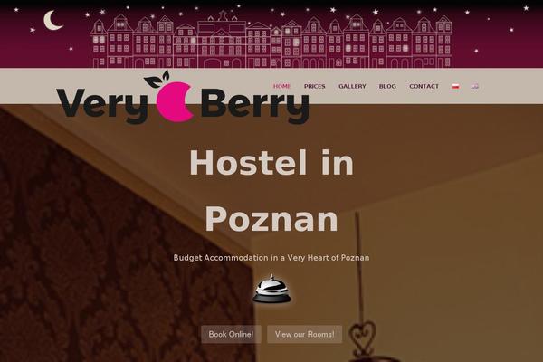 Site using Soslider-social-slider plugin