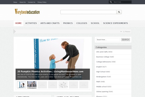 GoodNews theme site design template sample