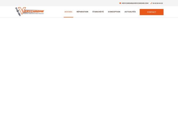 Fekra theme site design template sample