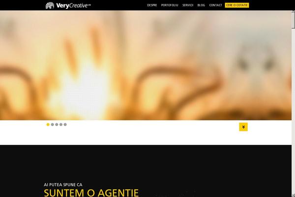 Verycreative theme site design template sample