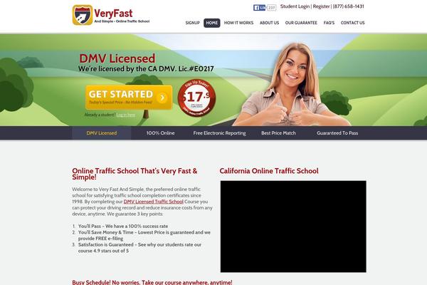 Crimson theme site design template sample
