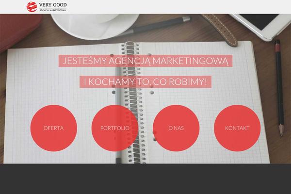 verygood.com.pl site used Maintemplate