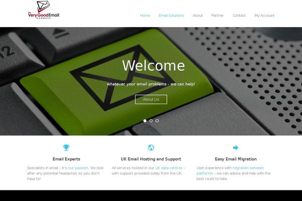 Nestor theme site design template sample