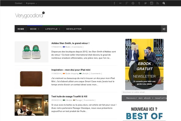 verygoodlord.com site used Theissue-child