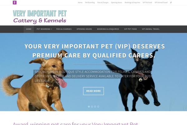 veryimportantpet.com.au site used Nirvana