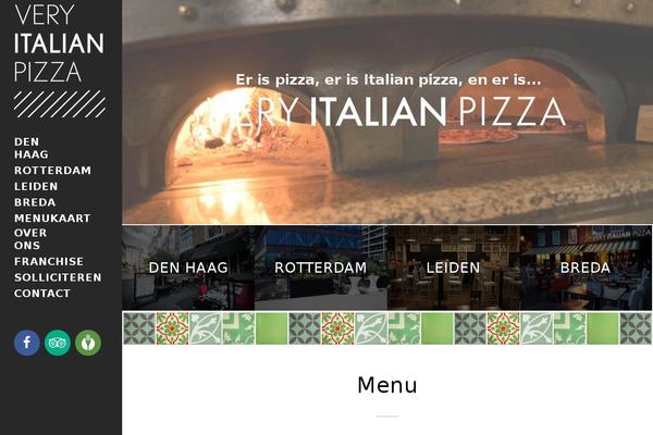 Bridge theme site design template sample